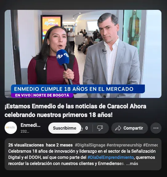 Carteleras Digitales para Comunicación Interna 8 Carteleras Digitales para Comunicación Interna 12