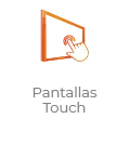 Hardware en arriendo o venta MX 2 Pantallas Touch