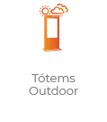 Hardware en arriendo o venta MX 4 Tótem Outdoor