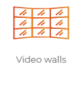 Hardware en arriendo o venta MX 5 Video Walls